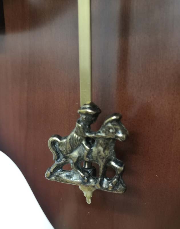 Часы настенные кварцевые коричневые 15 Sars SARS ДИЗАЙНЕРСКИЕ 00-3967488 Коричневый  - Вид №3