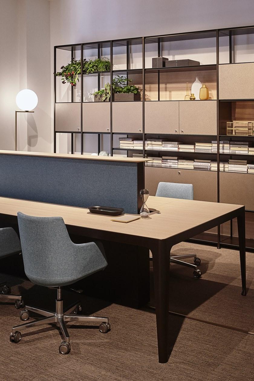 ESTEL GROUP Стол для переговоров с системой управления кабелями Grand more sun-id-1391384 - Вид №10