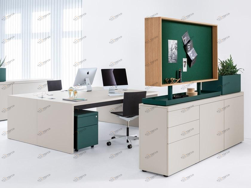 werner works Доска объявлений для офиса / белая доска Basic top sun-id-1376350