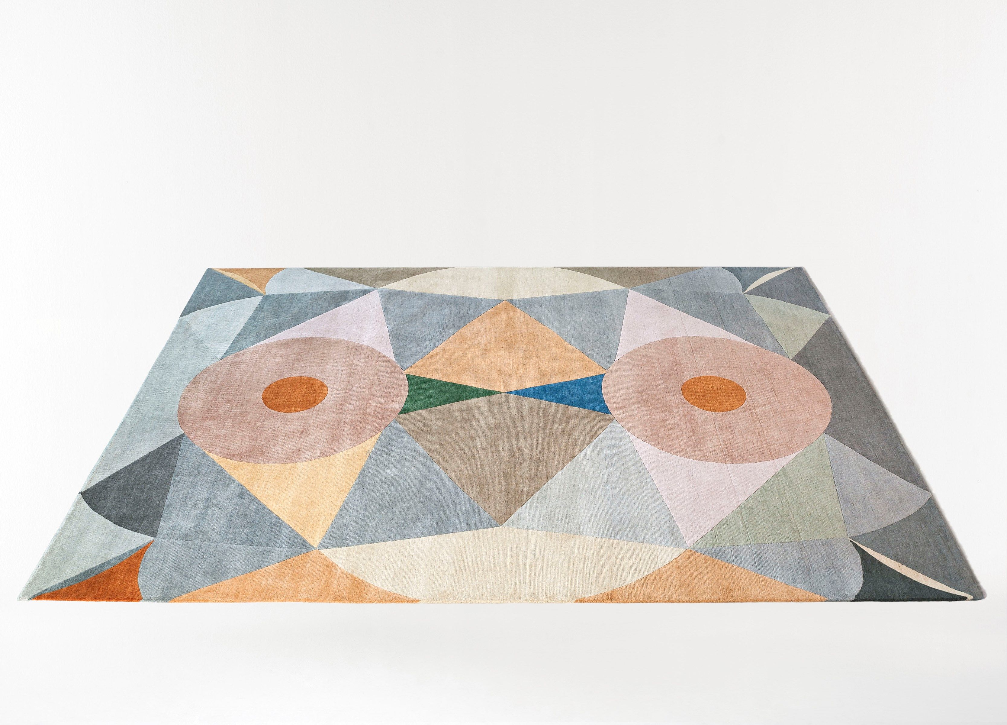 Прямоугольный ковер ручной работы из шерсти Tacchini RITUALE ARCH-00076257 - Вид №3