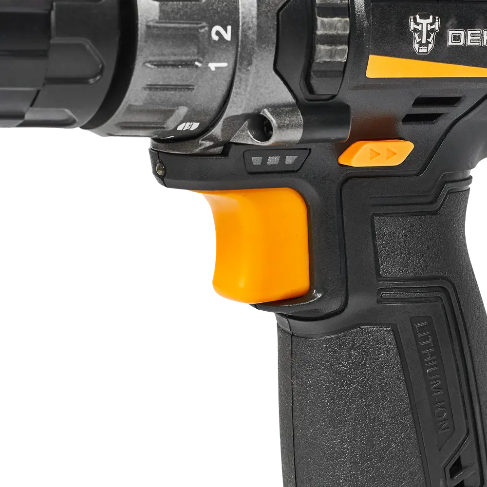 Дрель-шуруповерт аккумуляторная Deko GCD12DU3 063-4140, 12 В Li-Ion 2x2 Ач 83422546 STLM-2102749  - Вид №4