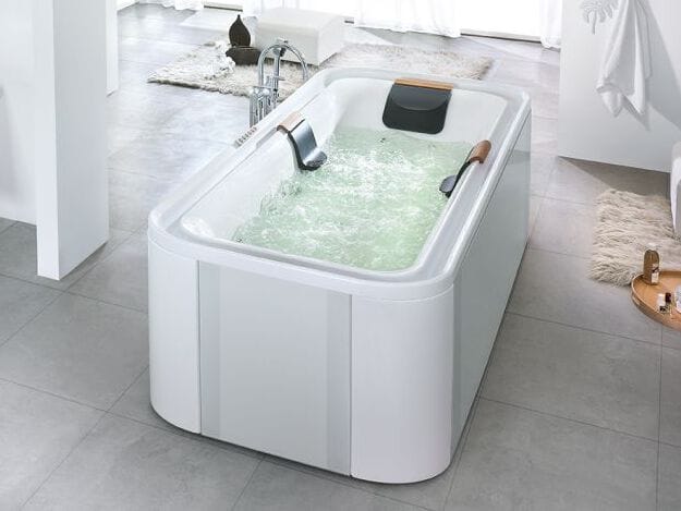 Прямоугольная акриловая ванна с гидромассажем HOESCH Ergo+ ARCH-00093389