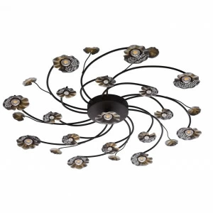 Потолочная светодиодная люстра MW-Light Адриатика 3 280011517 MW-LIGHT ДИЗАЙНЕРСКИЕ, АДРИАТИКА 184073 Коричневый