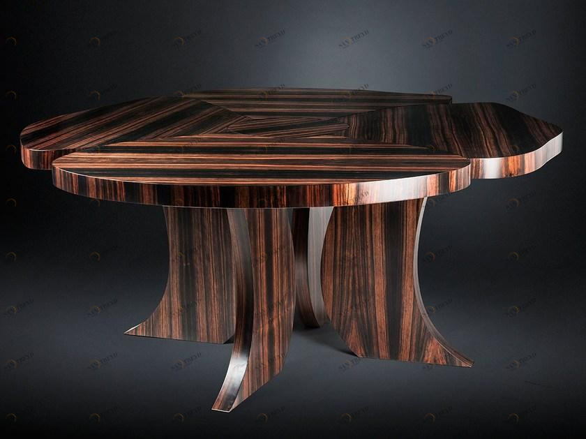 Стол для гостиной из черного дерева Andy Santreyd sun-id-1513773