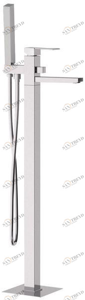Rubinetterie Mariani Смеситель для ванны напольный с ручным душем Polar 21a-pa