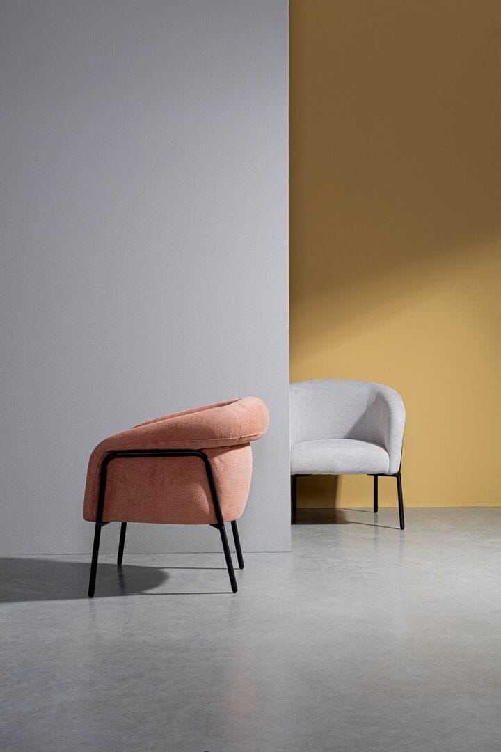 Тканевое кресло с подлокотниками BIZZOTTO CAMILA ARCH-00013106 - Вид №6