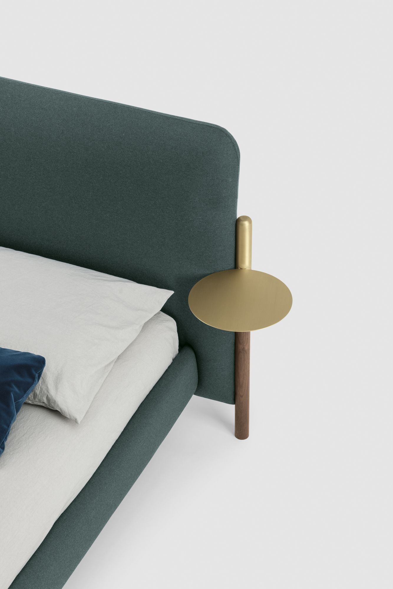 Двуспальная мягкая кровать Bolzan флаг ARCH-00099840 - Вид №16