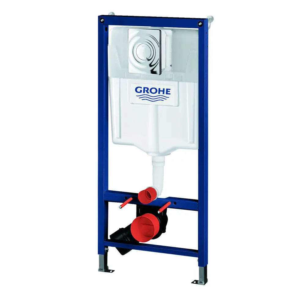Инсталляция Grohe с кнопкой 18635611 STLM-2093819 