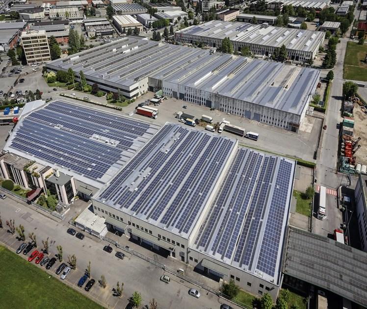 Sandrini Metalli Профнастил для кровли, обшивки, полов sun-id-1353286 - Вид №23