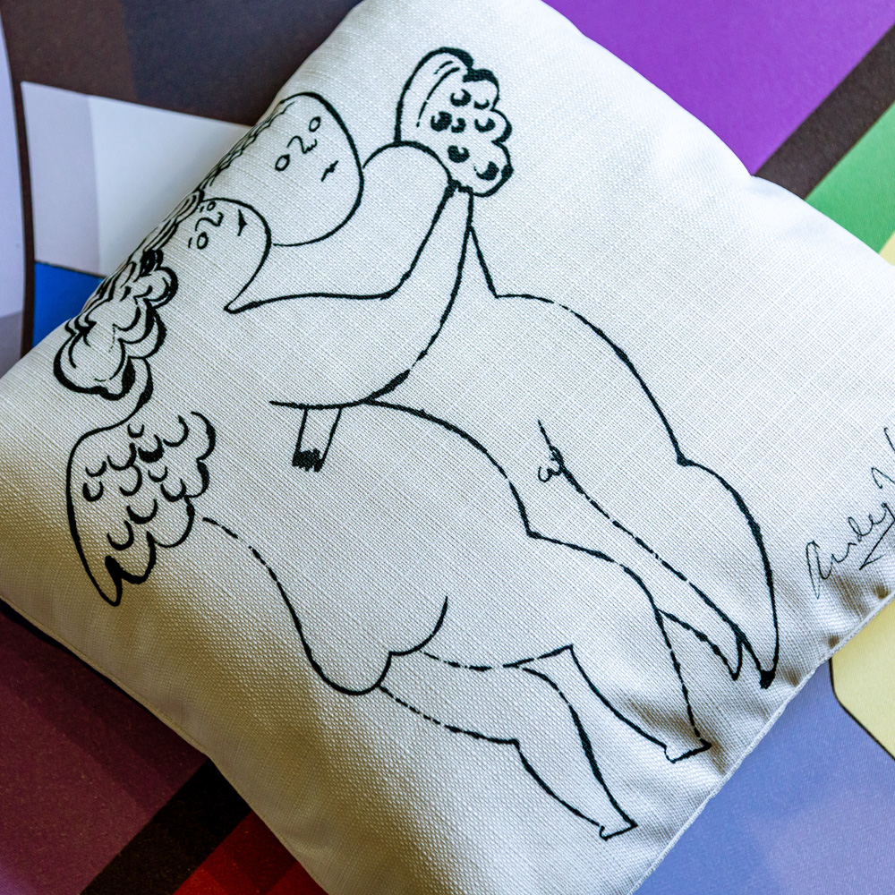 4314202 Арт-подушка «The End» (версия 2) Object Desire  - Вид №1