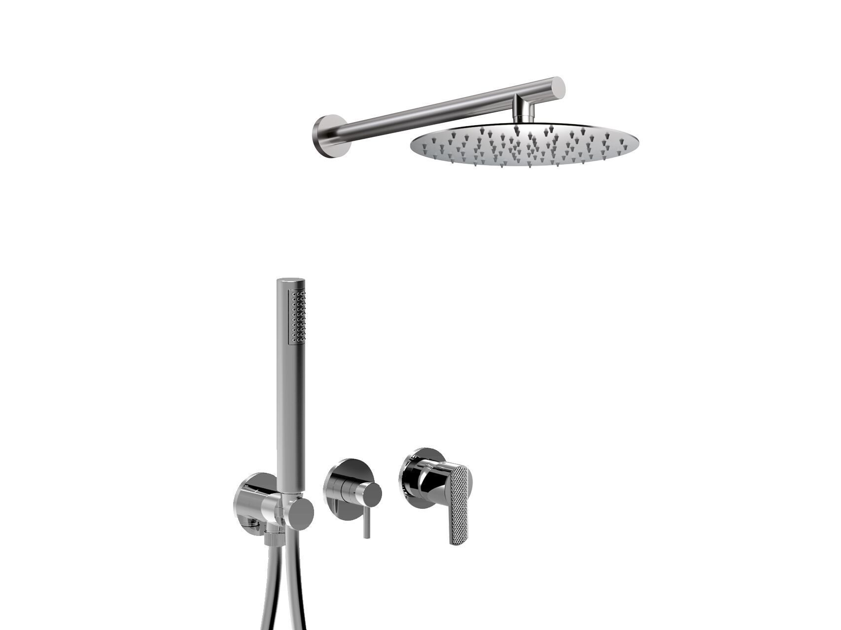 Встраиваемый смеситель для душа с душем Rubinetteria Giulini Surf Deluxe ARCH-00015990