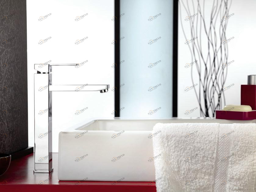 Remer Rubinetterie Смеситель для раковины, однорычажный, на одно отверстие Qubika Q1olb