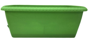 110-29 Горшок цветочный балконный Le Jardin 80см Зеленый Цветочная коллекция