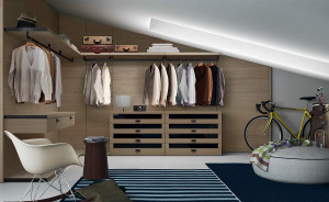 Гардеробная PRATICO ZANETTE PRATICO 03