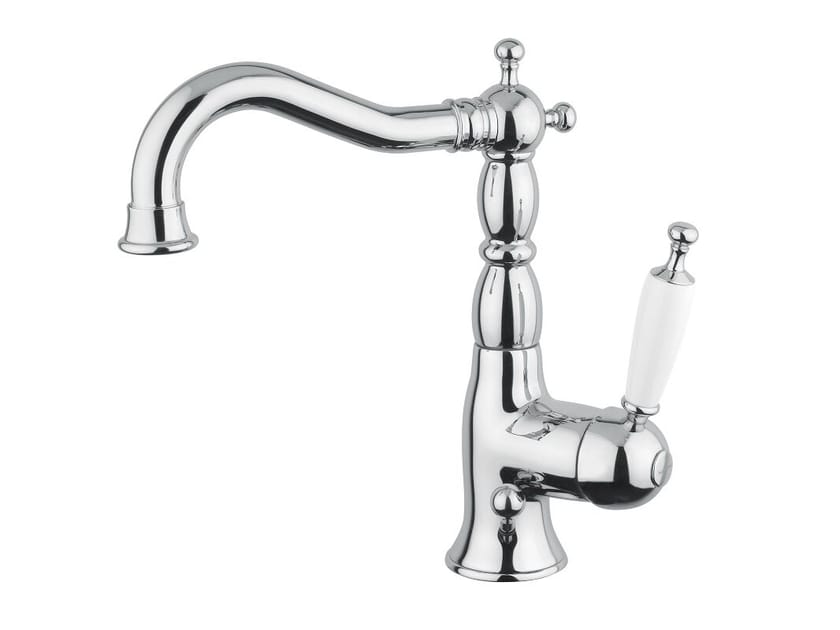 Смеситель для раковины из хромированной латуни Bugnatese Оксфорд ARCH-00006091