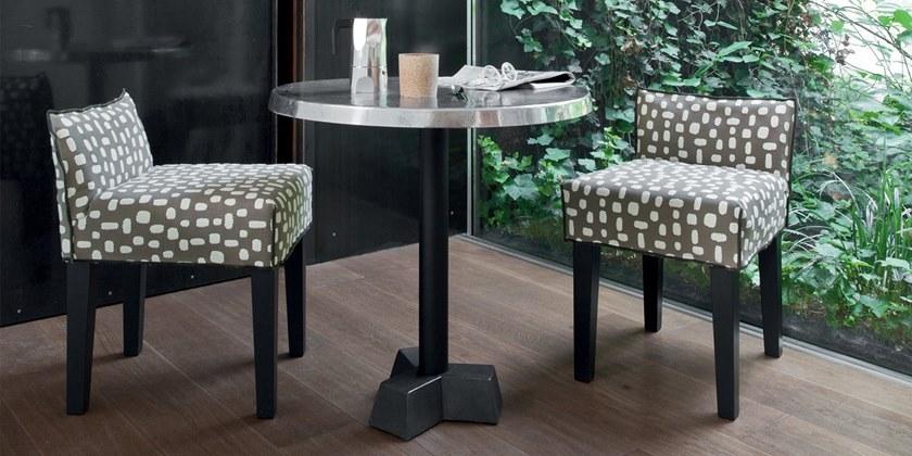 Gervasoni Круглый сервировочный стол Brass/silver sun-id-1481190 - Вид №9