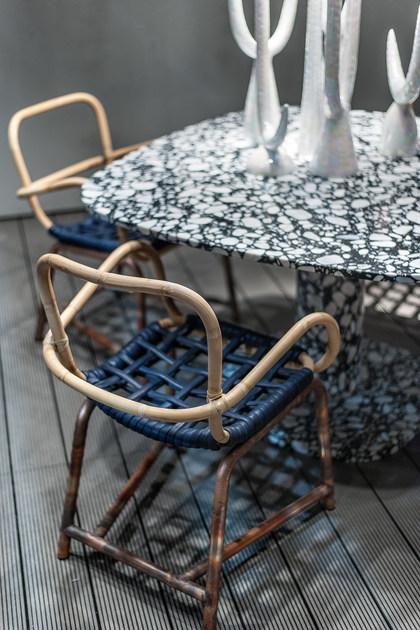 BAXTER Квадратный мраморный стол Matera sun-id-1479187 - Вид №2