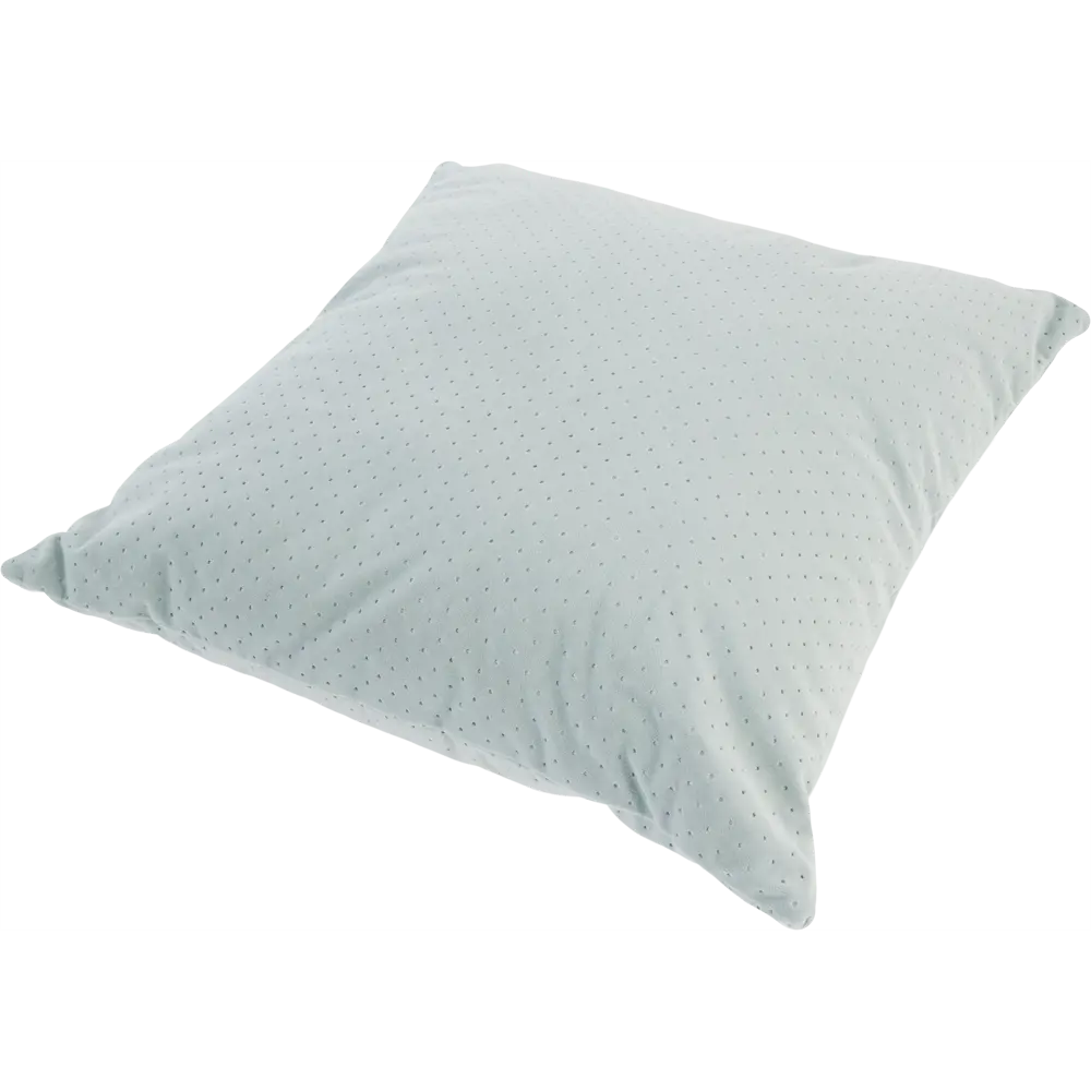 Подушка Merida 45x45 см цвет серо-голубой SEASONS STLM-2119657 - Вид №1