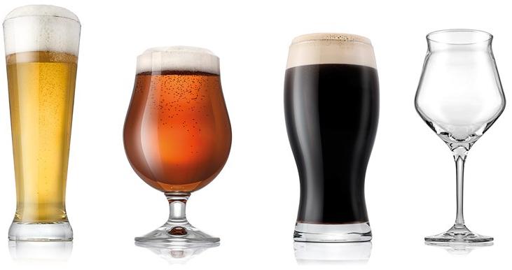 IVV Набор из 2 бокалов для темного пива Happy beer 8052.2 - Вид №1