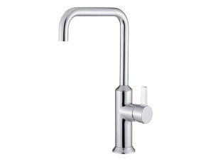 Смеситель для раковины из хромированной латуни