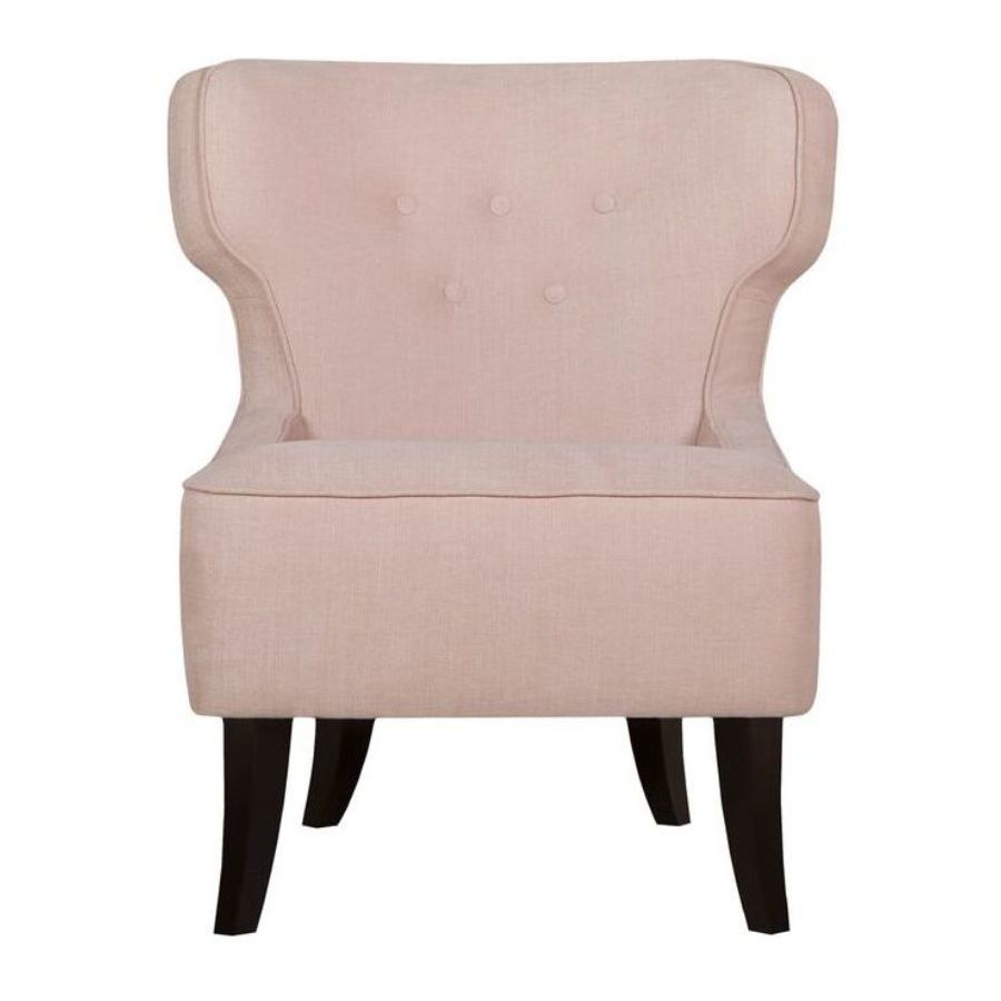 Кресло Lisa, пудрово-розовое Sits S1357 - Вид №1
