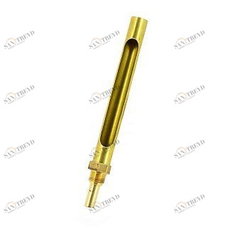 Оправа T-OT для стеклянного спиртового термометра с гильзой 41 мм WATTS 1/2" 199мм 10006408