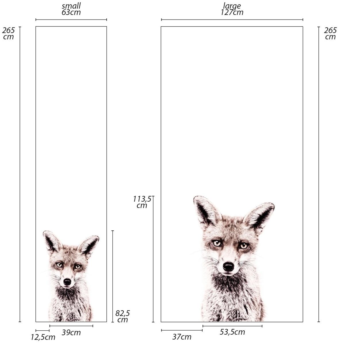 Groovy Magnets Магнитные обои Animal Mbp-62-f - Вид №6