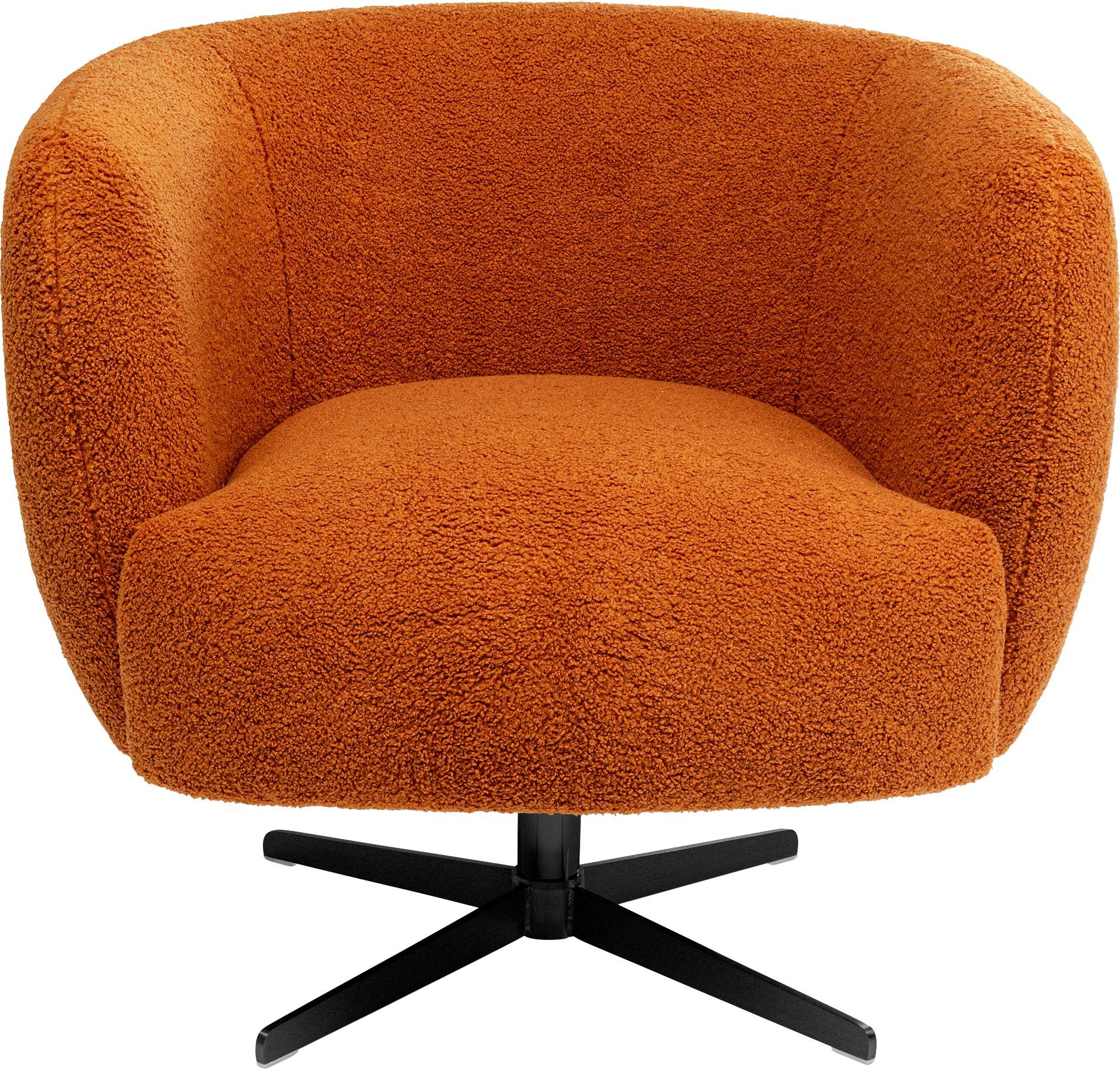 Тканевое вращающееся кресло KARE Design Пион ARCH-00105624 - Вид №1