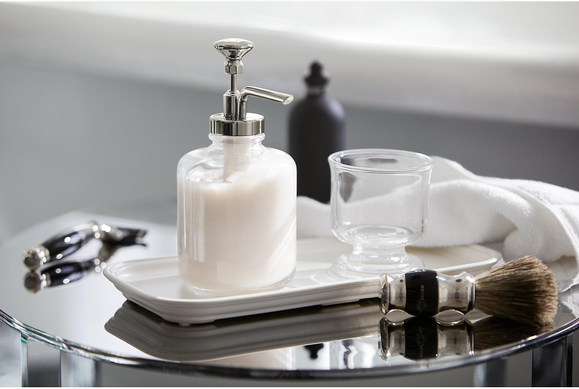 KOHLER Дозатор для мыла Artifacts в сборе K-98630-2BZ  - Вид №2