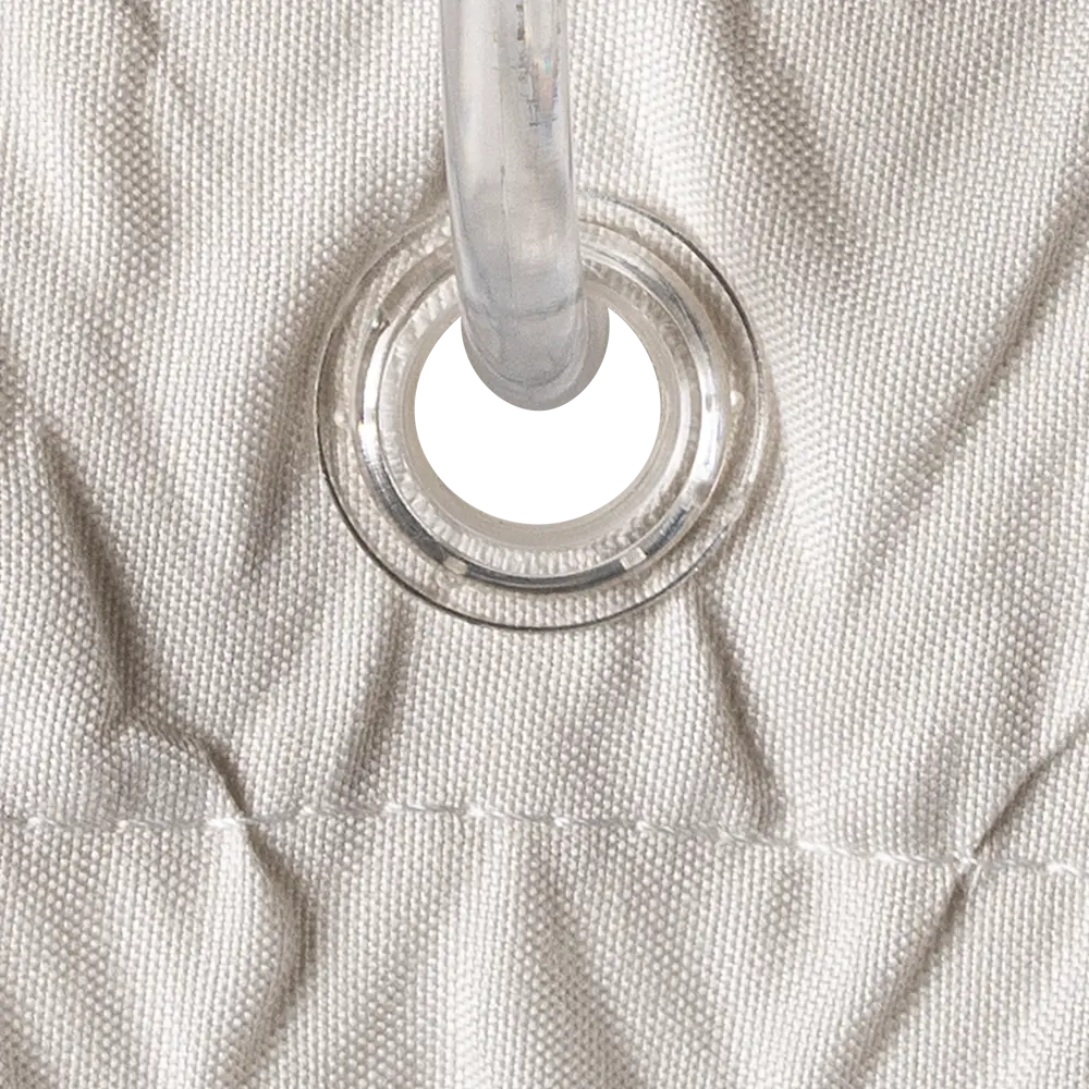 Штора для душа SWENSA Istra бежевая 180х180 см с водоотталкивающей пропиткой 89399574 STLM-1566832 - Вид №3