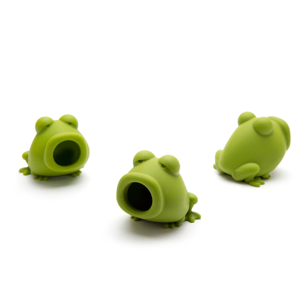 Отделитель яичного желтка зеленый Yolkfrog PELEG DESIGN ДИЗАЙНЕРСКИЕ 00-3871419 Зеленый  - Вид №1