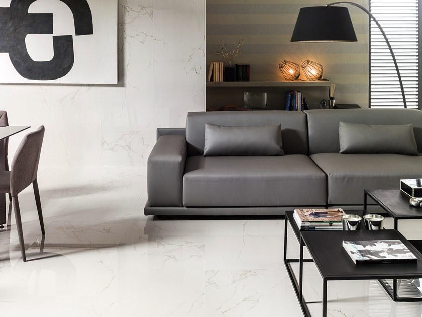 Porcelanosa Пол из керамогранита с эффектом мрамора Highker - ston-ker® sun-id-1475589 - Вид №3