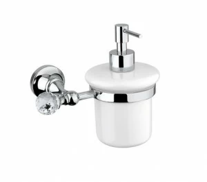 Дозатор для мыла подвесной CEZARES OLIMP-SOI-01-Sw