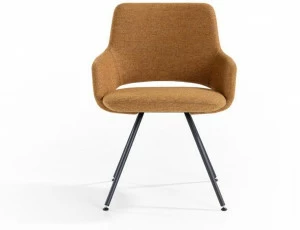 Artifort Стул из ткани с подлокотниками Jima