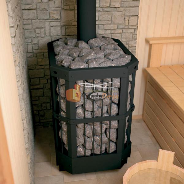 Печь каменка для бани Кирасир 15 Corbis Intro Santreyd 36 - Вид №1