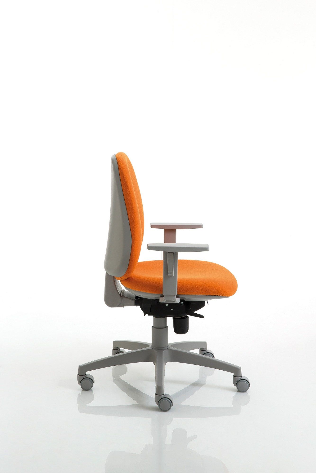 Операционный офисный стул с подлокотниками 5 спиц Luxy Post ARCH-00036300 - Вид №6