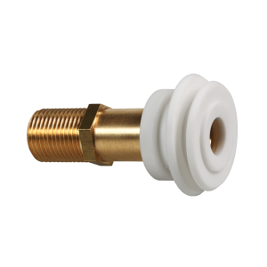 06020 Присоединительная арматура с уплотнением для задней подачи воды к писсуарам SANELA