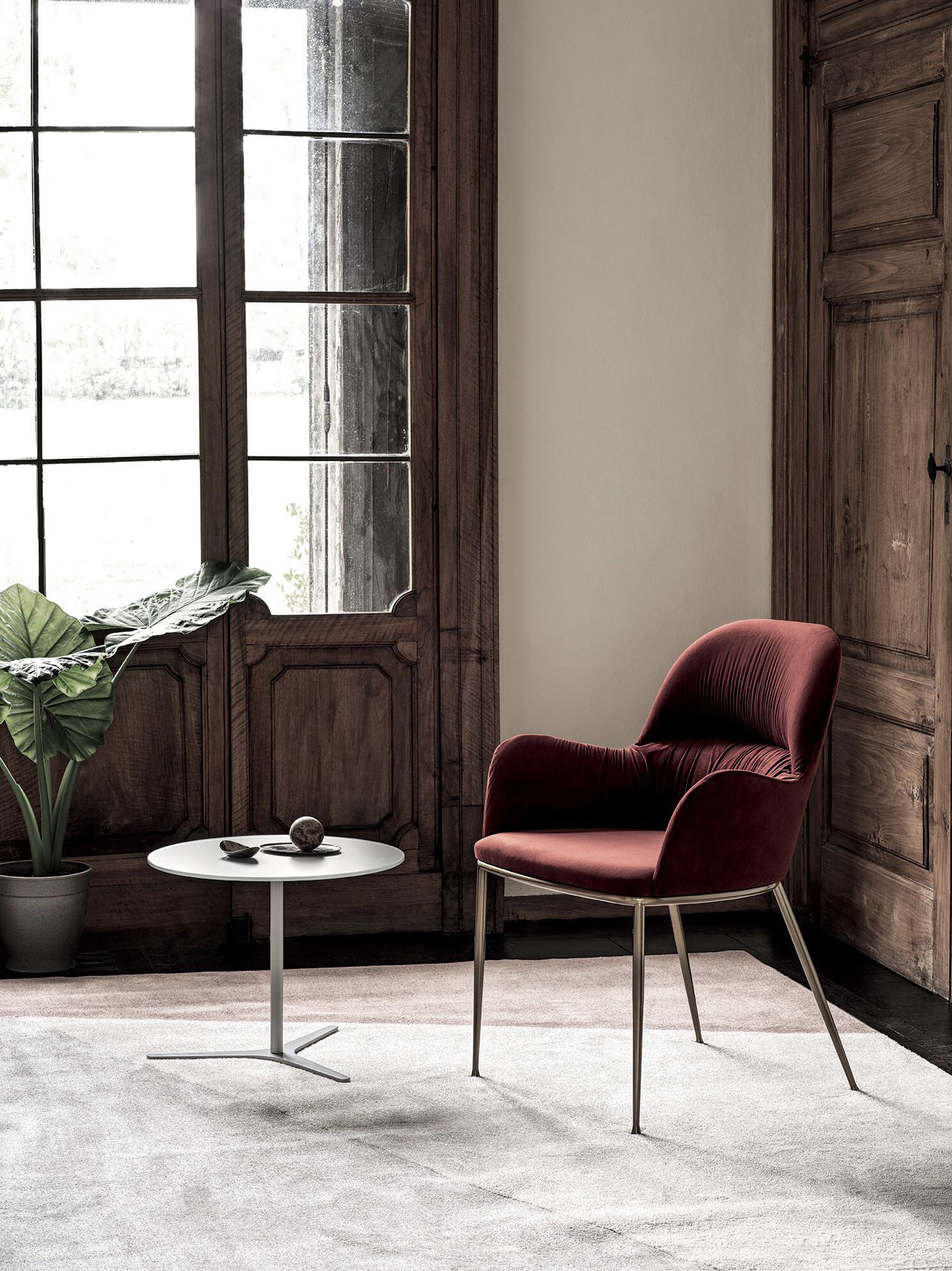 Тканевый стул Bontempi Casa QUEEN ARCH-00077259 - Вид №4