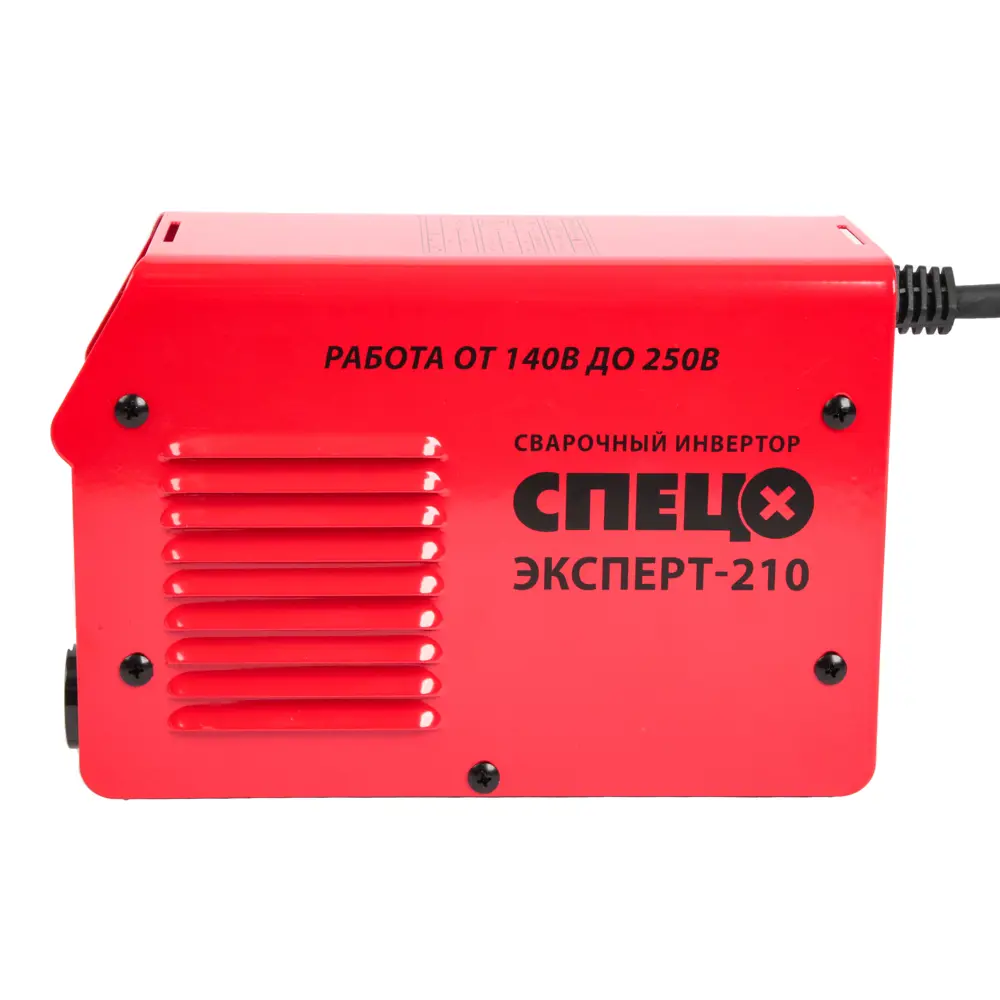 Инверторный сварочный аппарат СПЕЦ Эксперт-210 для профессиональных работ 83632799 STLM-0043105 - Вид №3
