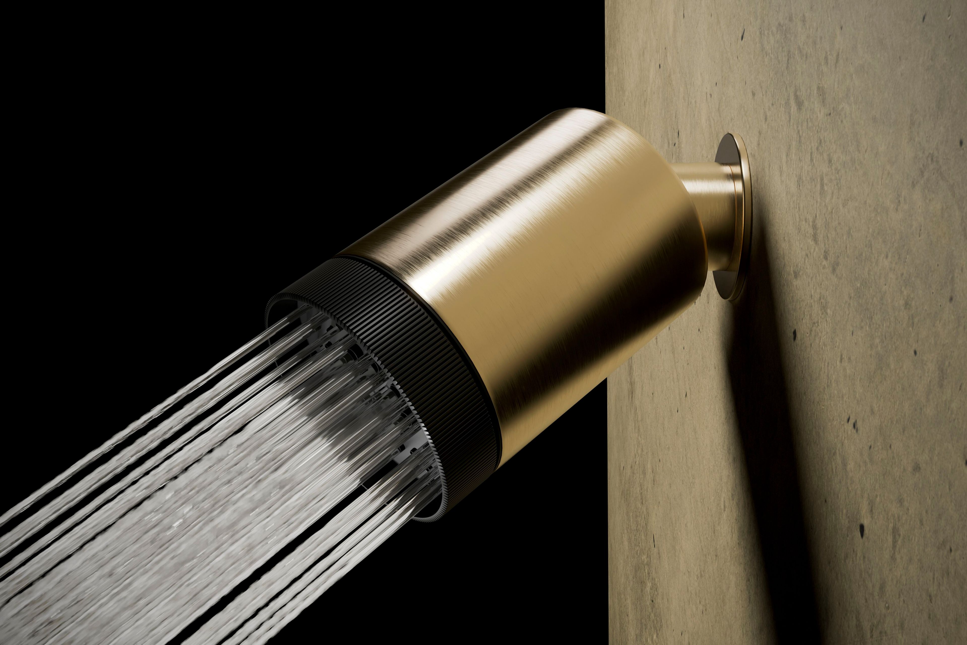 Регулируемая настенная душевая головка с 3 форсунками CROSSWATER REVIVE ARCH-00153013 - Вид №3