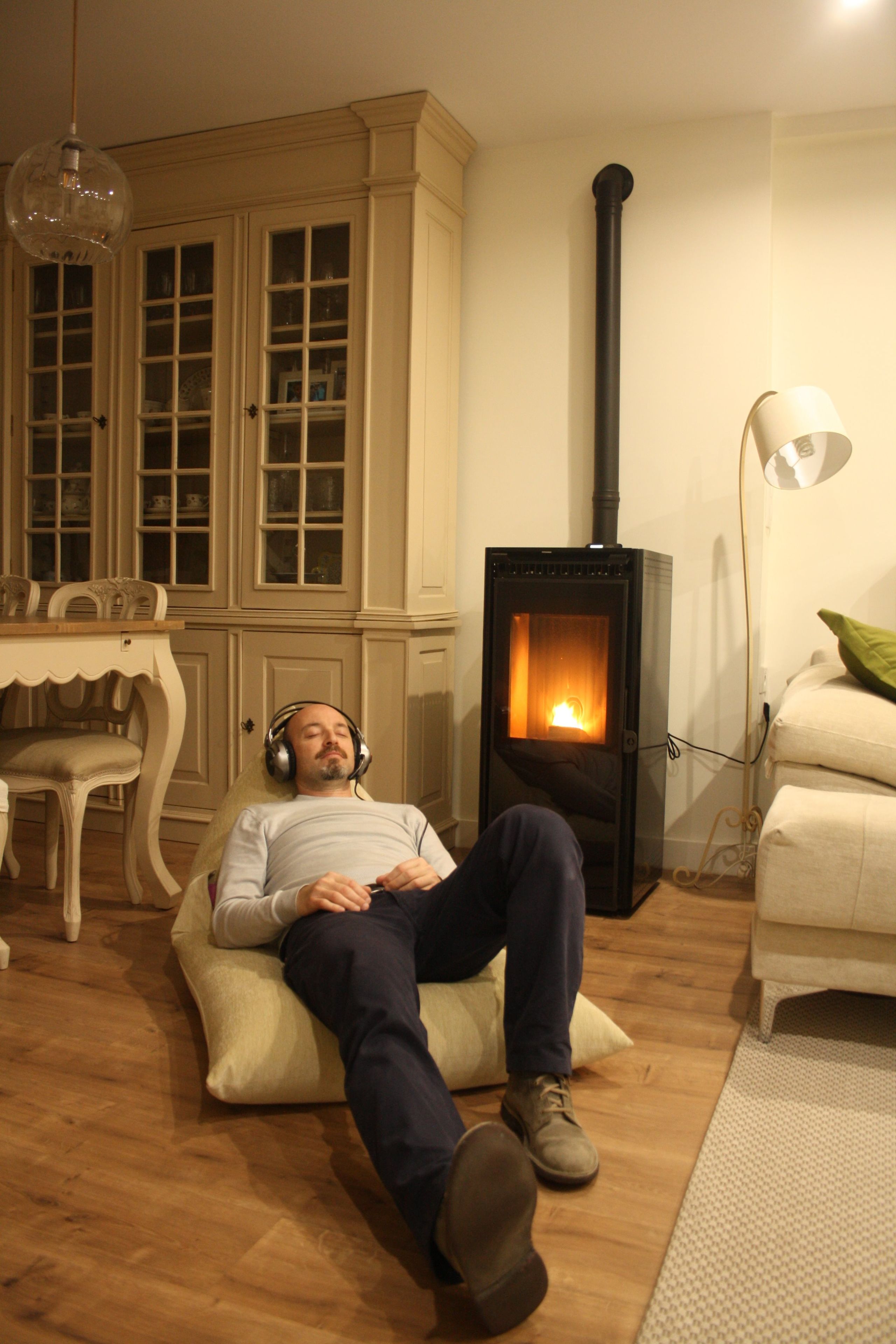 Кресло-мешок из ткани Kaimok оттоманка для внутреннего и наружного применения ARCH-00028192 - Вид №14