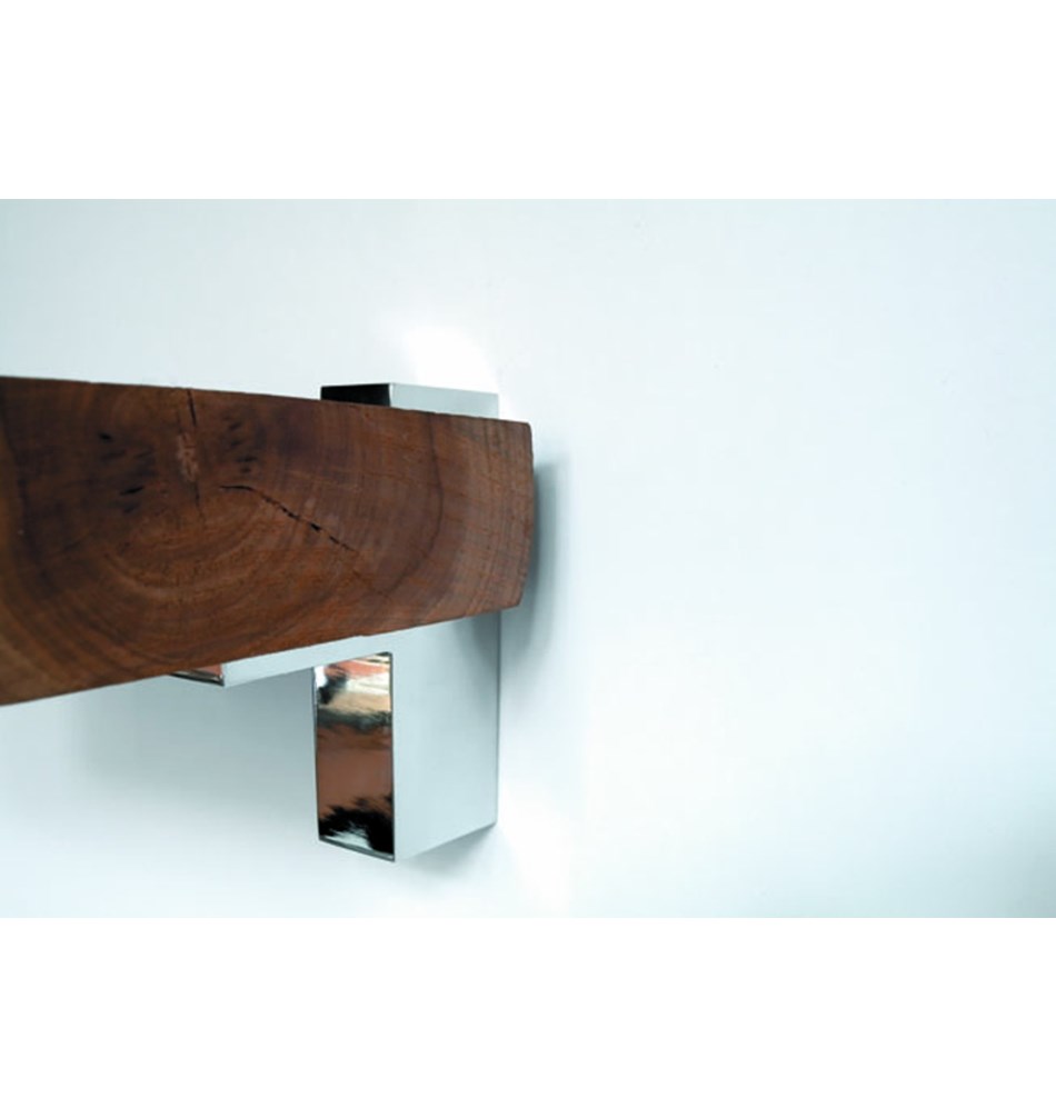 FROST Кронштейн для полки 6 » 2 шт. отполированный цинк / латунь Полированный хром Q304608025  - Вид №1