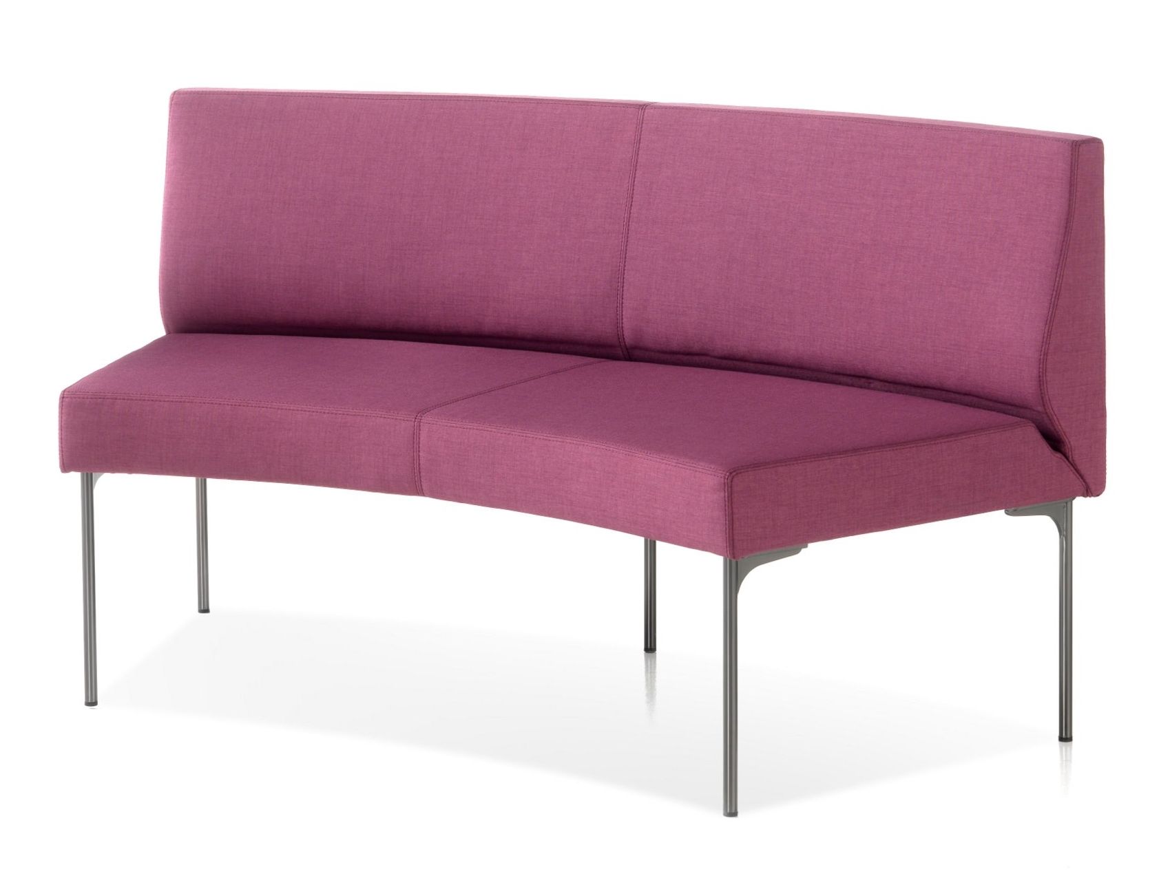 Модульная скамья из ткани со спинкой SITIA Laguna ARCH-00146120 - Вид №3