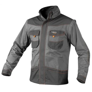 Толстовка рабочая Neo Tools хлопок 100% серая размер XXL рост 190