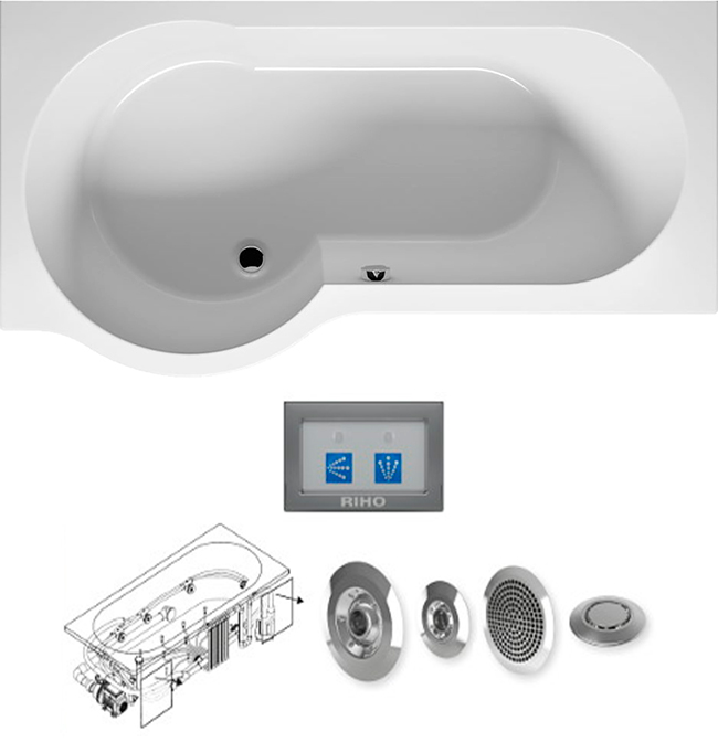 BA8000500000000_top1 Ванна Riho Dorado Santreyd - Вид №7