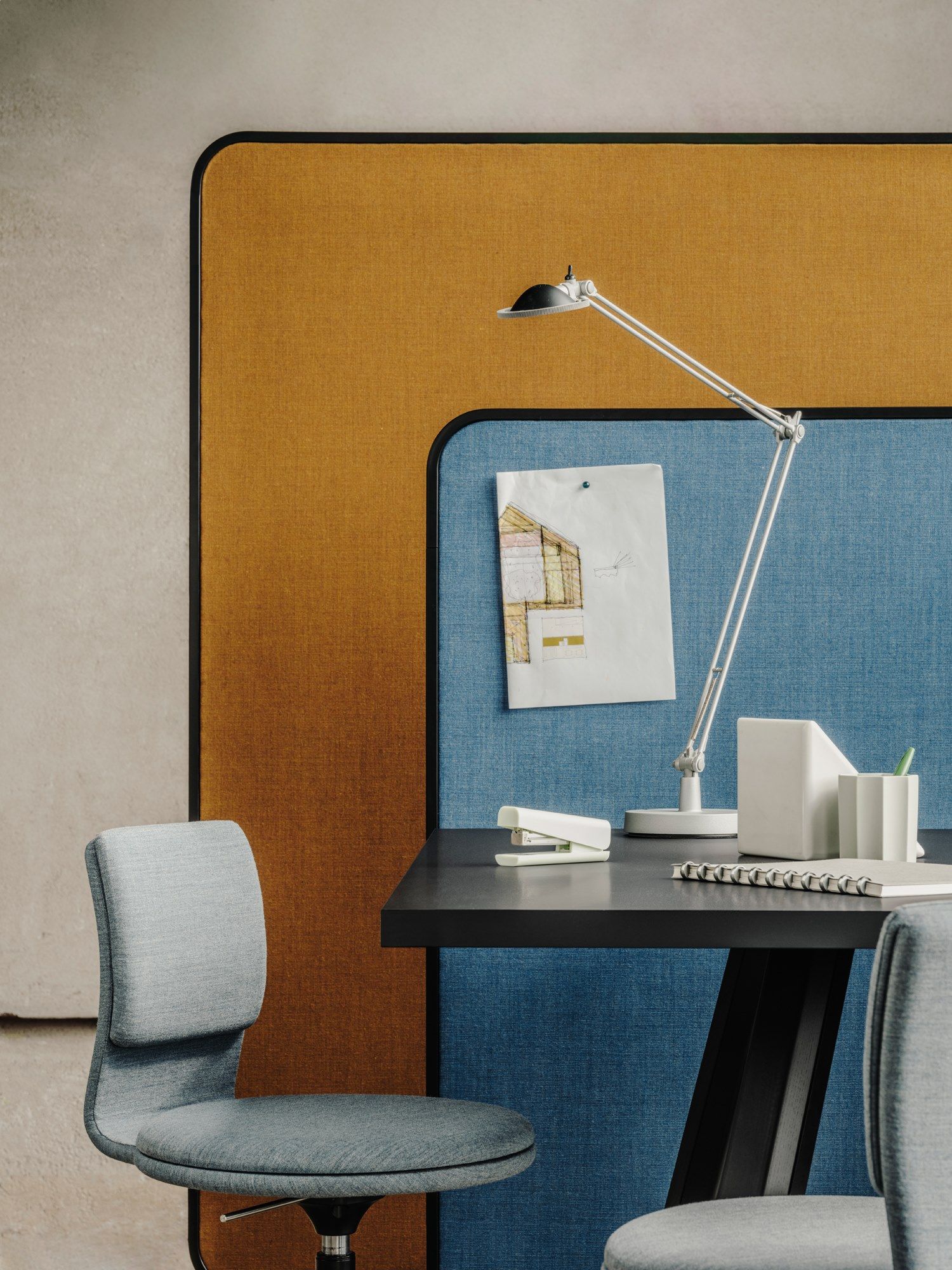 Вращающееся кресло с колесами Lapalma лаборатория ARCH-00073499 - Вид №6