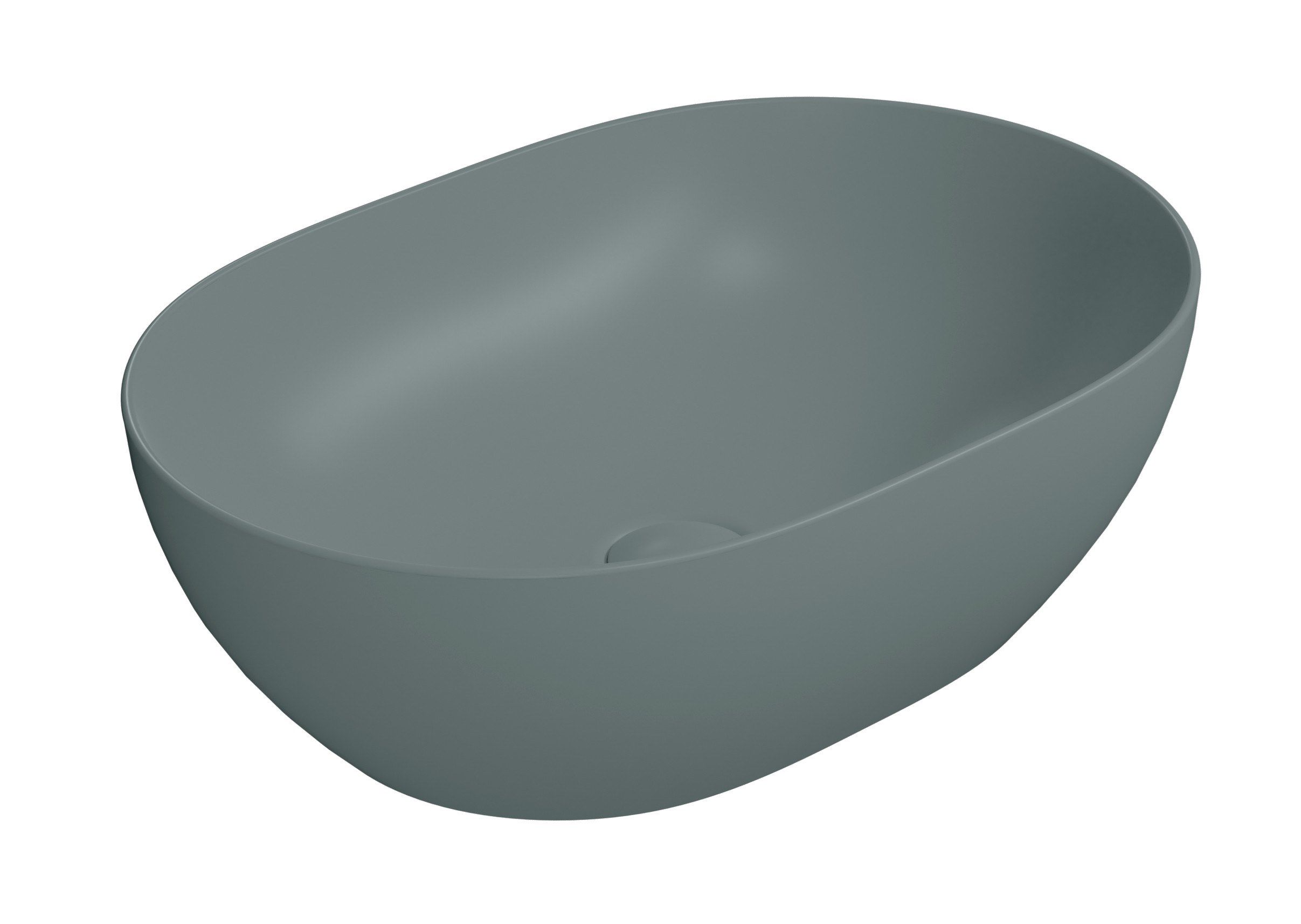 Одиночный овальный умывальник GSI ceramica Pura ARCH-00147947 - Вид №3