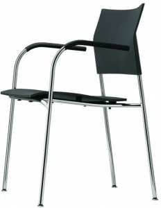 Thonet Стул из полипропилена штабелируемый с подлокотниками S 360