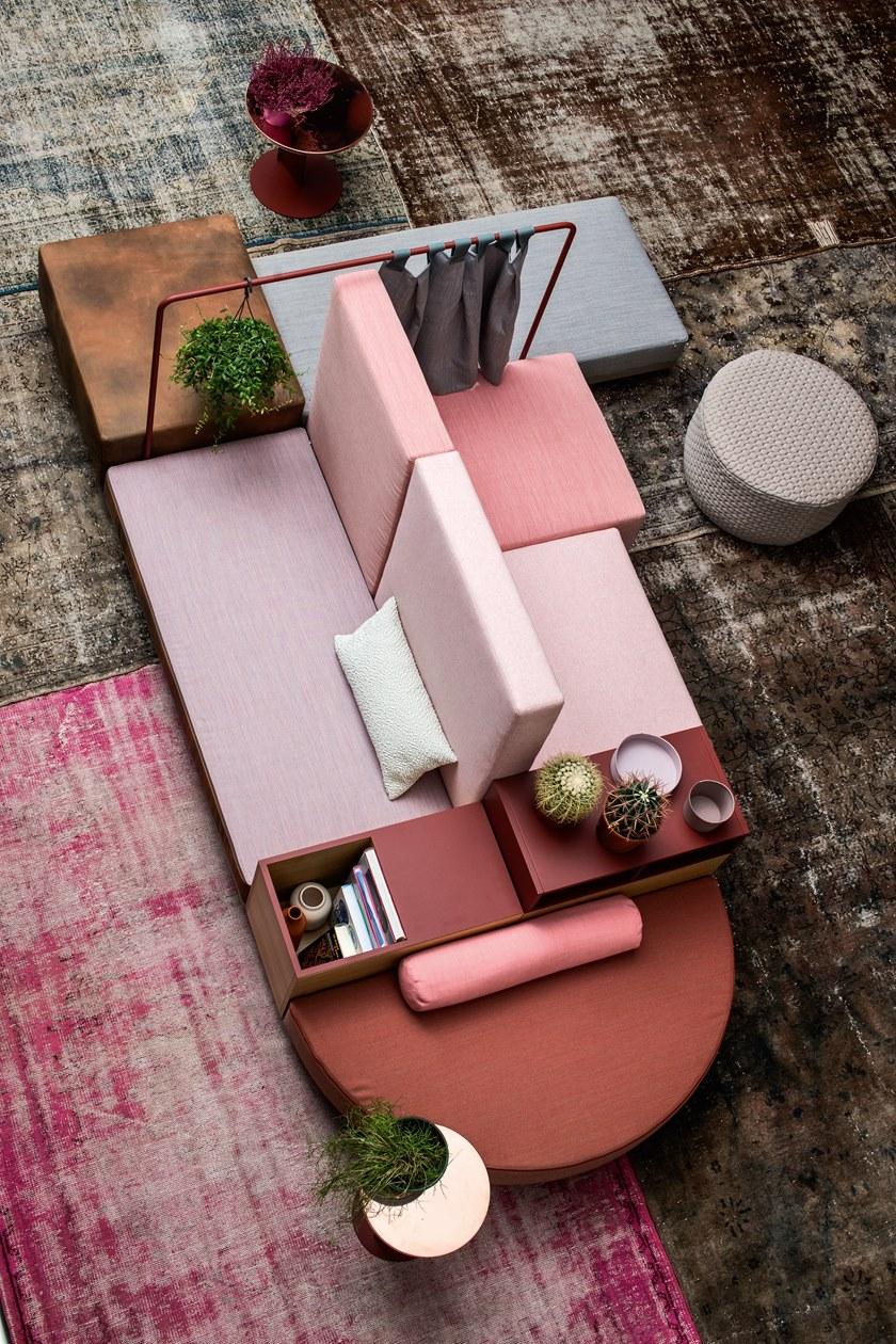 Moroso Модульный секционный диван Bikini island sun-id-1362162 - Вид №7