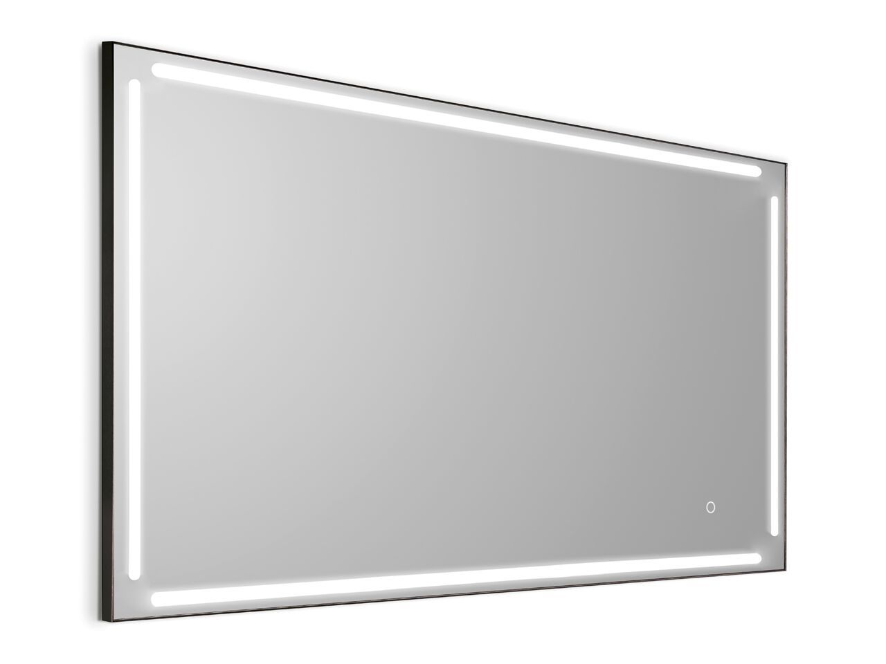 Прямоугольное зеркало со встроенным освещением для ванной комнаты GEDY PAUL ARCH-00009795 - Вид №3